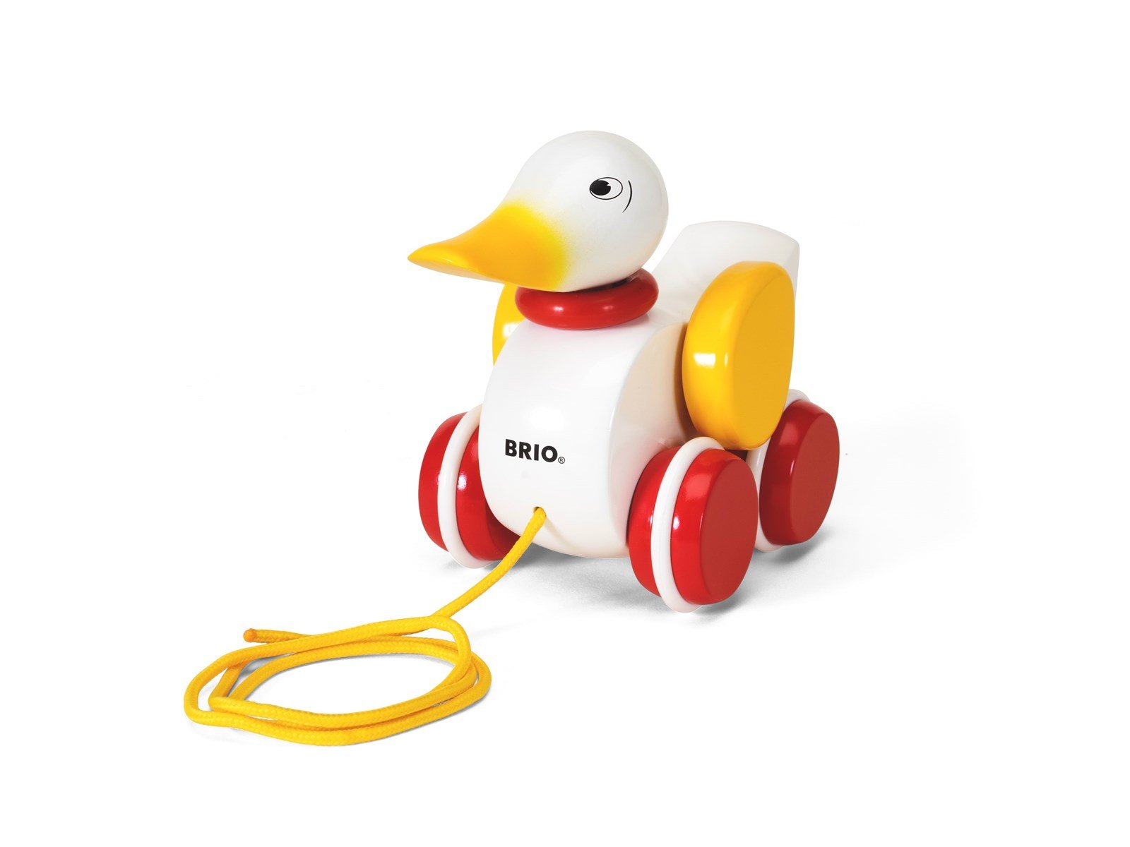 Brio BRIO Nachziehente, weiß Brio BRIO Nachziehente, weiß